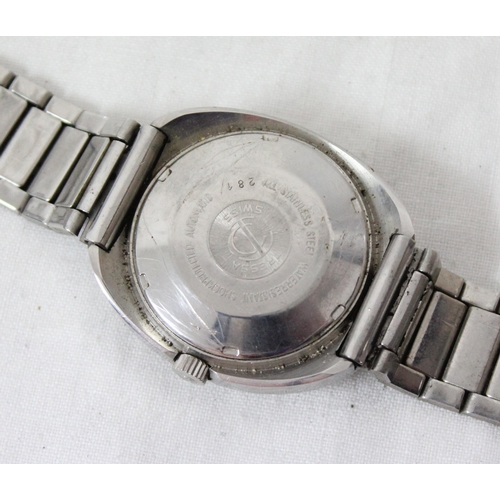 1312 - A vintage Tressa Automatic 25 jewels watch