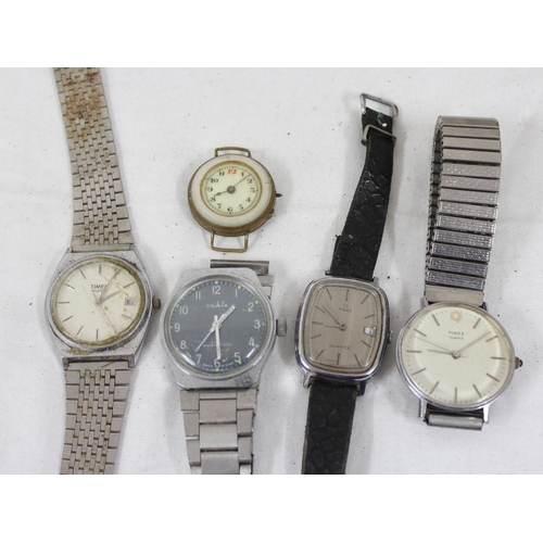 1316 - Qty of vintage watches to inc Timex, Ruhla, USSR Sekonda in box etc (7)