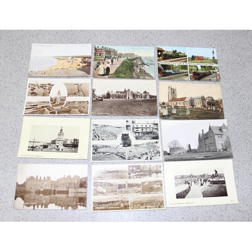 553 - A large qty of assorted antique and later postcards, mainly GB