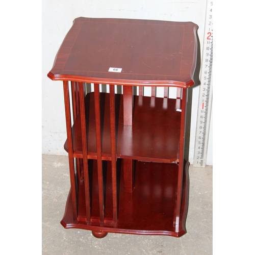 66 - 20th century revolving bookcase