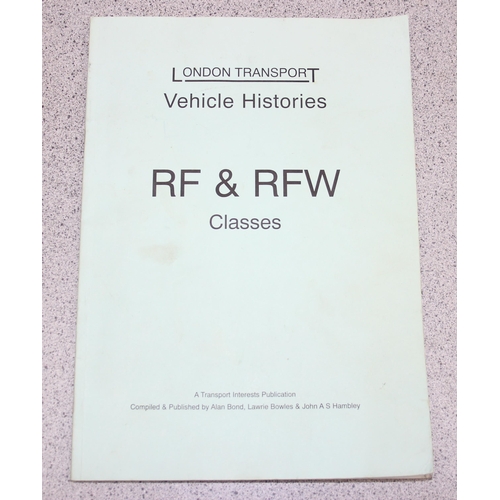 582 - Qty of vintage bus timetables and technical drawings of bus design & layout