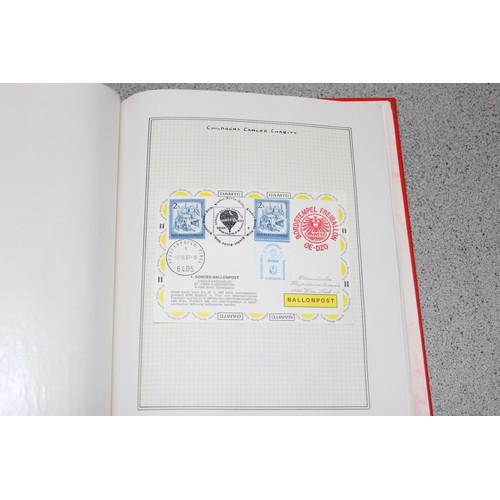 579 - Qty of European, mainly Austrian FDC stamps in Stanley Gibbons album