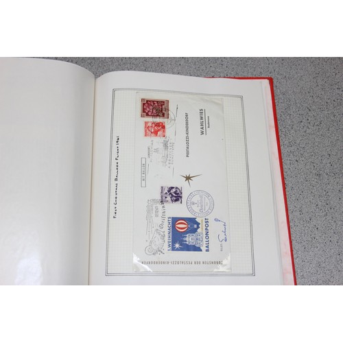 579 - Qty of European, mainly Austrian FDC stamps in Stanley Gibbons album