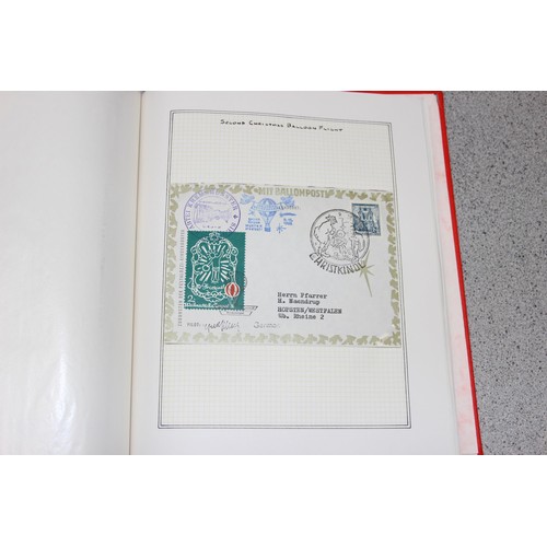 579 - Qty of European, mainly Austrian FDC stamps in Stanley Gibbons album