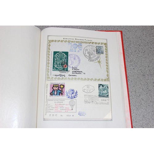 579 - Qty of European, mainly Austrian FDC stamps in Stanley Gibbons album