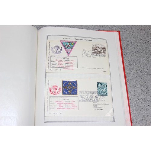 579 - Qty of European, mainly Austrian FDC stamps in Stanley Gibbons album