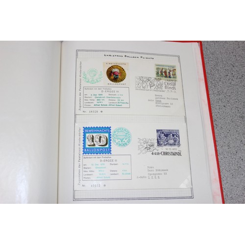 579 - Qty of European, mainly Austrian FDC stamps in Stanley Gibbons album