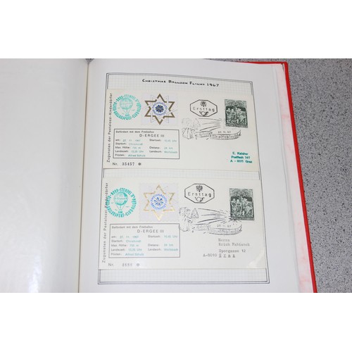 579 - Qty of European, mainly Austrian FDC stamps in Stanley Gibbons album