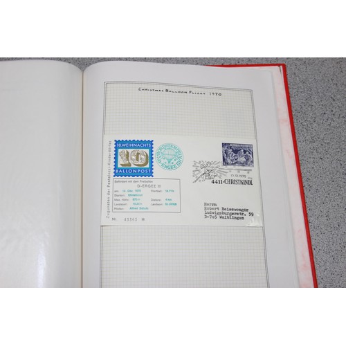 579 - Qty of European, mainly Austrian FDC stamps in Stanley Gibbons album