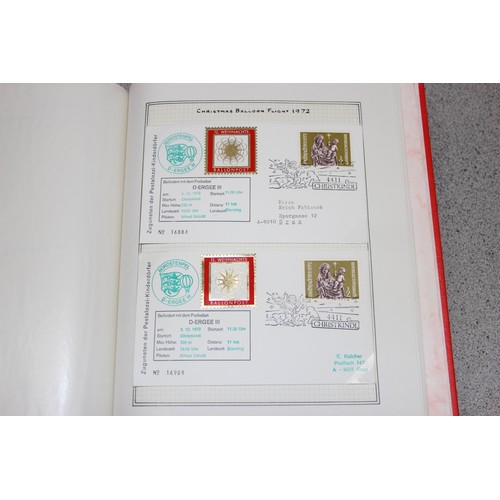 579 - Qty of European, mainly Austrian FDC stamps in Stanley Gibbons album