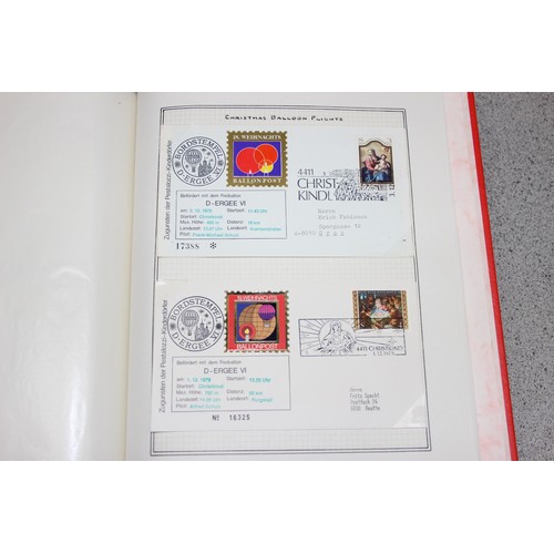 579 - Qty of European, mainly Austrian FDC stamps in Stanley Gibbons album