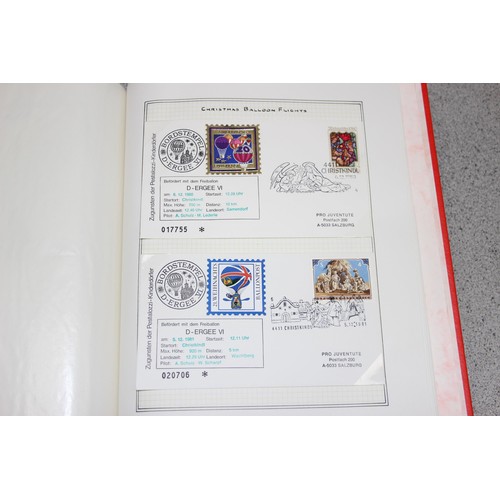 579 - Qty of European, mainly Austrian FDC stamps in Stanley Gibbons album