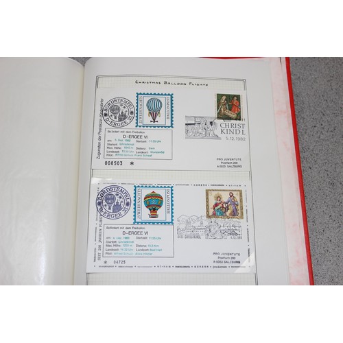 579 - Qty of European, mainly Austrian FDC stamps in Stanley Gibbons album