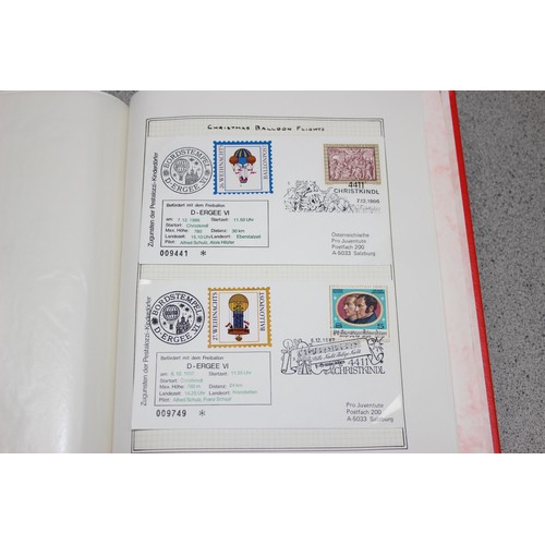 579 - Qty of European, mainly Austrian FDC stamps in Stanley Gibbons album