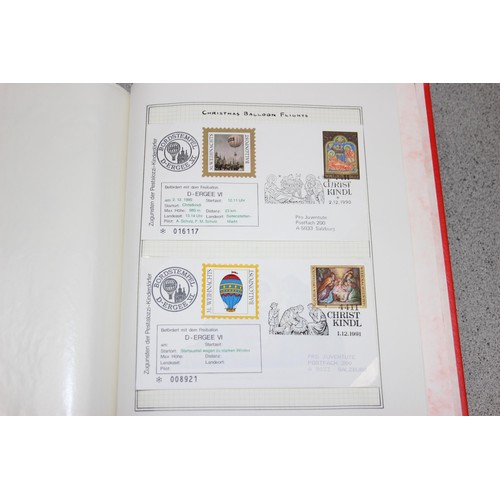 579 - Qty of European, mainly Austrian FDC stamps in Stanley Gibbons album