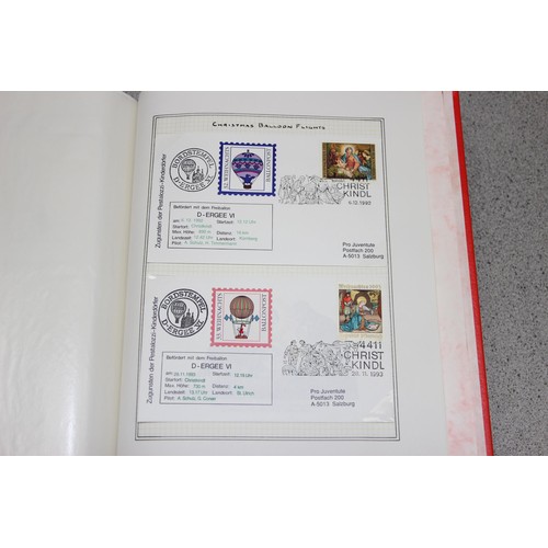 579 - Qty of European, mainly Austrian FDC stamps in Stanley Gibbons album