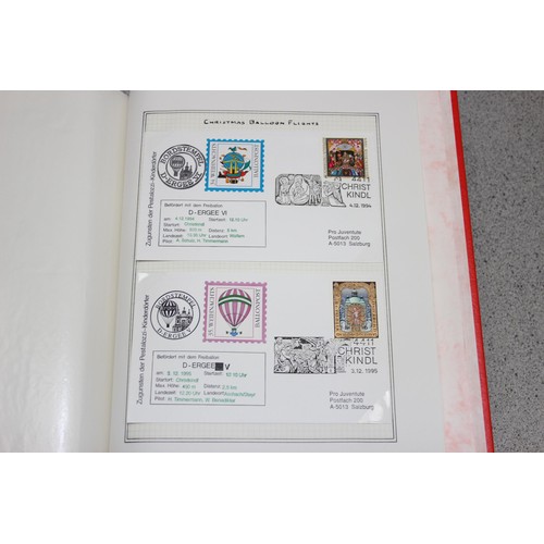 579 - Qty of European, mainly Austrian FDC stamps in Stanley Gibbons album