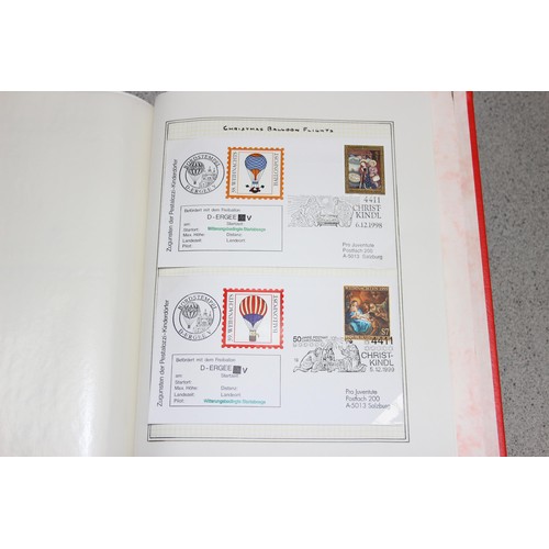 579 - Qty of European, mainly Austrian FDC stamps in Stanley Gibbons album