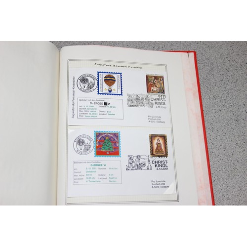 579 - Qty of European, mainly Austrian FDC stamps in Stanley Gibbons album