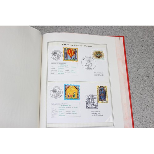 579 - Qty of European, mainly Austrian FDC stamps in Stanley Gibbons album