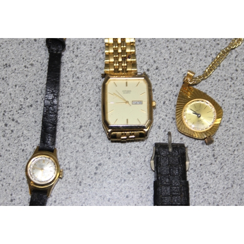 1345 - Qty of assorted vintage and later watches to inc Timex, Poljot etc