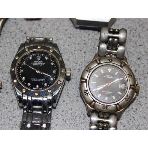 1345 - Qty of assorted vintage and later watches to inc Timex, Poljot etc