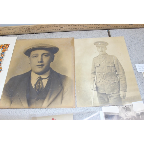 1426 - WW1 medal trio and death plaque to 21096 Pte  R. Bedwell Wiltshire Regiment, complete with a large q... 