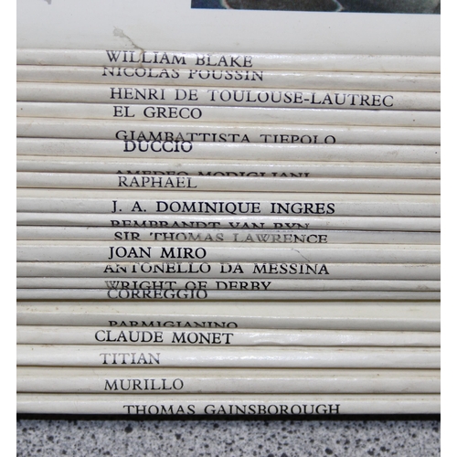 568 - 20 knowledge publications art reference magazines, to include Monet & Raphael. All with pre-decimal ... 