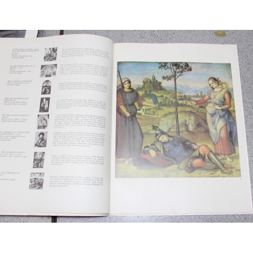 568 - 20 knowledge publications art reference magazines, to include Monet & Raphael. All with pre-decimal ... 