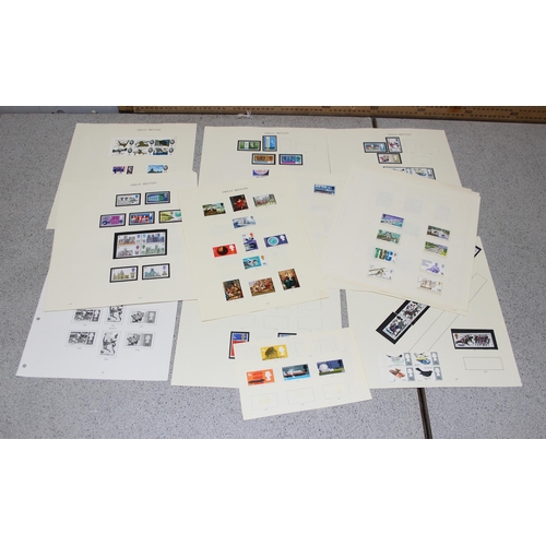 569 - Envelope of mint GB pre decimal stamps