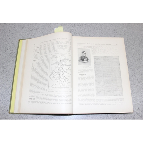 575 - After Pretoria the Guerilla War - supplement to 'With the Flag to Pretoria' by H.W Wilson, Volume 1 ... 