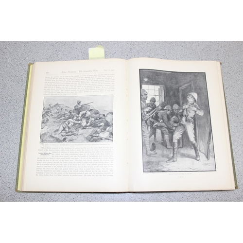 575 - After Pretoria the Guerilla War - supplement to 'With the Flag to Pretoria' by H.W Wilson, Volume 1 ... 