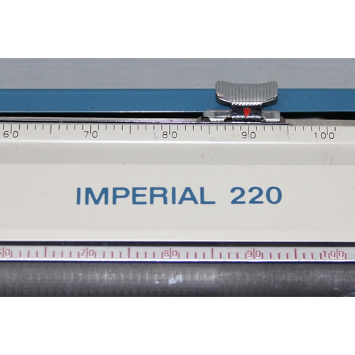 708 - Imperial 220 vintage typewriter