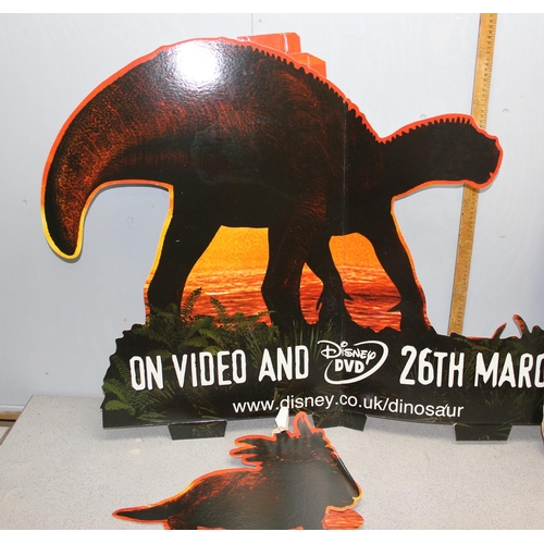 393 - A large Disney Dinosaur cinema foyer display advert