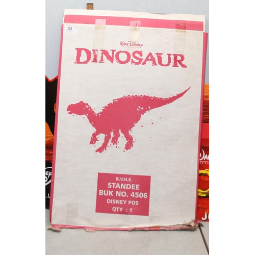 393 - A large Disney Dinosaur cinema foyer display advert