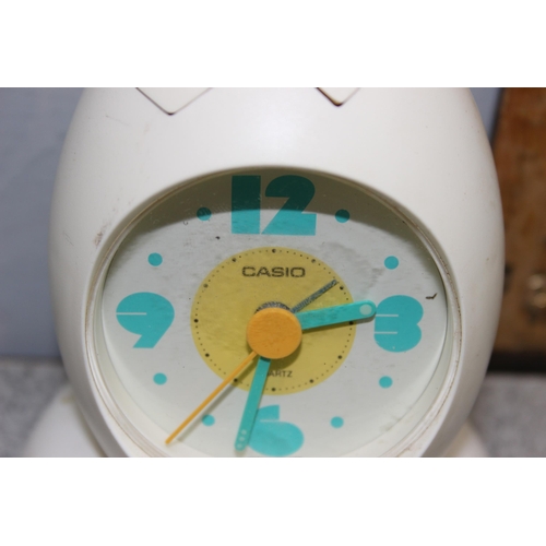 1325 - Retro Casio egg clock