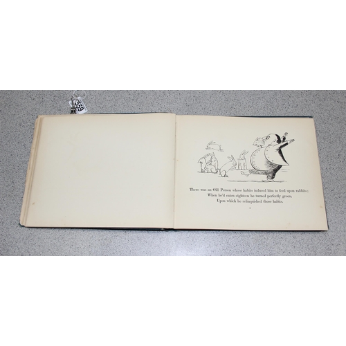 559 - 2 Edward Lear books, Book of Nonsense & Edwards Lear's Birds