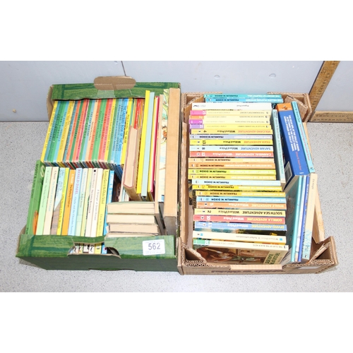 562 - Collection of approx 25 Ladybird books and others to include 4 Observer books approx 70 in total