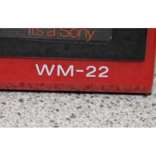 804 - A vintage Sony WM-22 Walkman