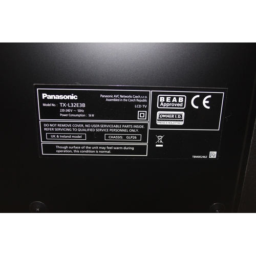 807 - Panasonic TX/l32e3b 32