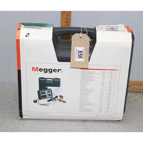 856 - Megger LTW 315 2 wire earth loop tester