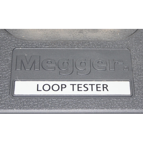 856 - Megger LTW 315 2 wire earth loop tester