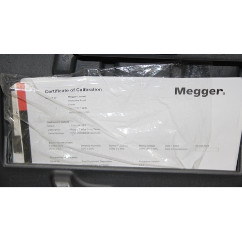 856 - Megger LTW 315 2 wire earth loop tester