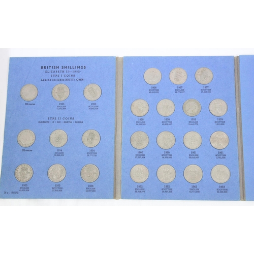 1237 - Royal Mint 2008 Royal Shield of Arms & Emblems of Britain brilliant uncirculated coin sets in case a... 