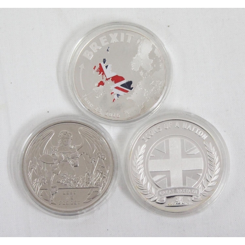 1266 - Qty of assorted coins and medallions etc to inc a limited edition blue titanium £2 coin, boxed set o... 