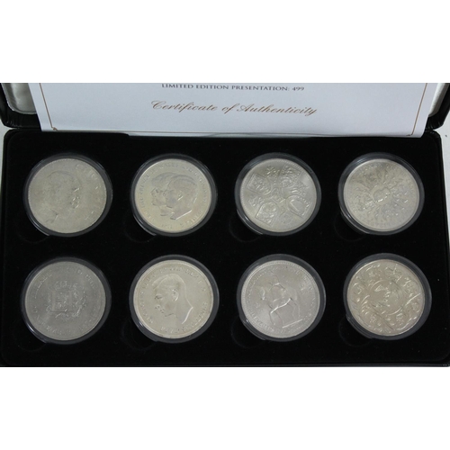 1266 - Qty of assorted coins and medallions etc to inc a limited edition blue titanium £2 coin, boxed set o... 