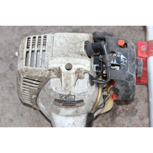 324 - 3 assorted petrol strimmers