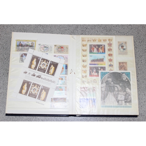 585 - Stamps, album of Royalty issues, mint & used