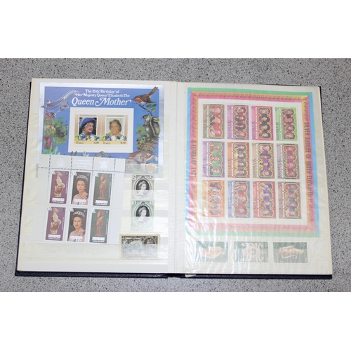 585 - Stamps, album of Royalty issues, mint & used