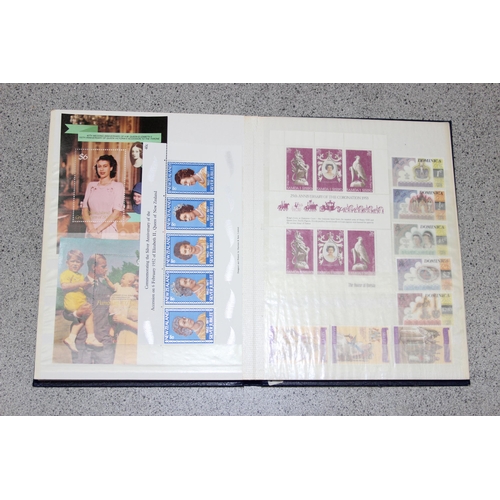 585 - Stamps, album of Royalty issues, mint & used